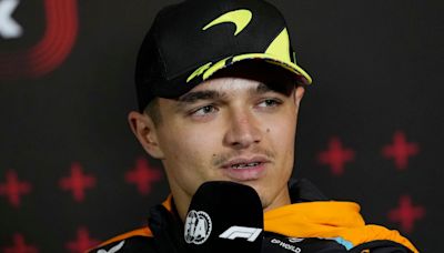 Lando Norris says Max Verstappen doesn't owe him an apology for 'pathetic' Austrian GP collision