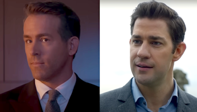 Ryan Reynolds And John Krasinski Have A March Madness Bet Going And The Winners Will Be Movie Fans