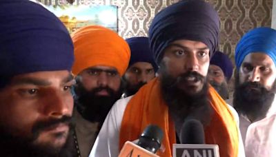 'No one from family...': Amritpal Singh strongly reacts after mom claims he is not a Khalistan supporter