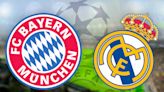 Bayern Munich vs Real Madrid LIVE! Champions League match stream, latest team news, lineups, TV, prediction