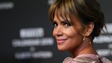 Halle Berry Dramatically Dyed Her Hair Bright Purple and Fans Are Totally Speechless