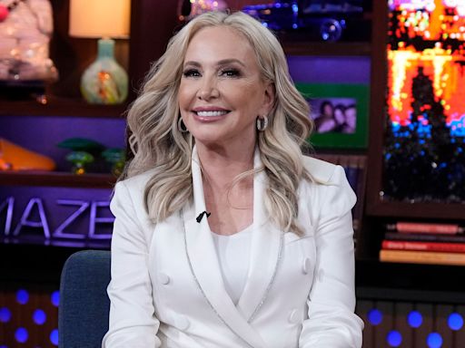 Shannon Storms Beador Opens Up About "Living with the New Man" in Her Life
