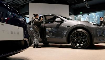 Los coches Tesla, incluidos por primera vez en el catálogo de compras del Gobierno chino