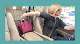 Price drop! This car handbag holder keeps my purse from spilling — and it's down to $11