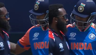 Suryakumar Yadav's Heartfelt Gesture To USA's Aaron Jones Goes Viral After India's Victory In T20 WC 2024 Clash
