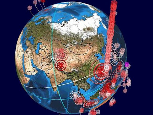 地震頻率3D圖「突破天際線」！鄉民傻眼：真的沒問題？