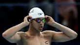 Olympics-Swimming-Palestinian flies the flag in Paris pool