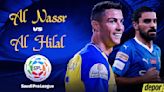 Al Nassr vs Al Hilal EN VIVO con Cristiano Ronaldo por la Liga Profesional Saudí