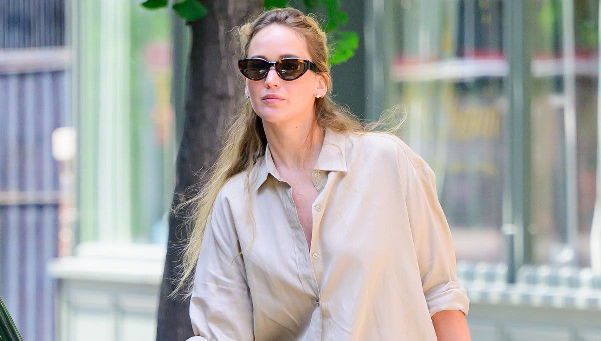 The Shacket Trend Gets a Summer Makeover, Courtesy of Jennifer Lawrence