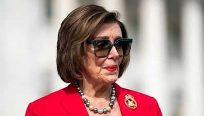 Pelosi says some Republicans have told her Dems ‘have to beat’ Trump in November