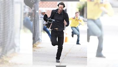 Fact Check: Posts Claim Keanu Reeves Ran Off with Stolen Paparazzi Camera. Here's What Really Happened