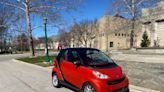 My Favorite Ride: Tiny Smart car has room for 2 people, 3 grocery sacks and a case of beer