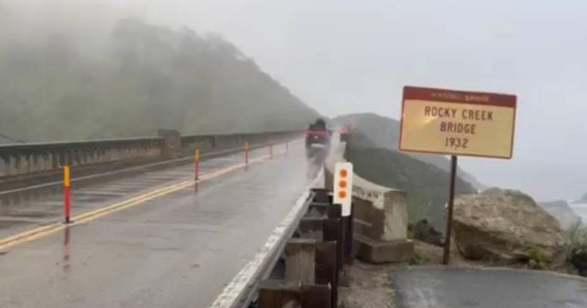 Highway 1 in Big Sur reopens with one-way traffic controls after 6-week closure