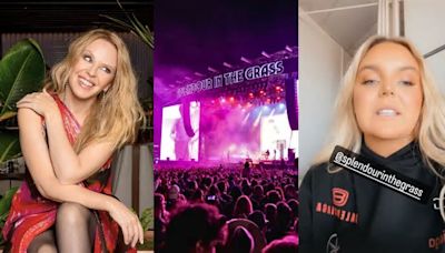 Kylie Minogue, Tones And I & More Artists Respond To The Cancellation Of Splendour In The Grass