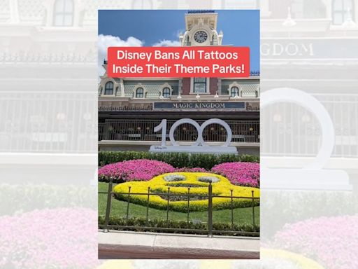 Fact Check: Disney Banned All Tattoos in Theme Parks?