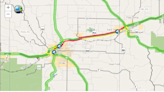 I-44 closed near Rolla, Missouri