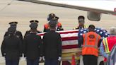 Army veteran's remains return home 80 years after his death during World War II