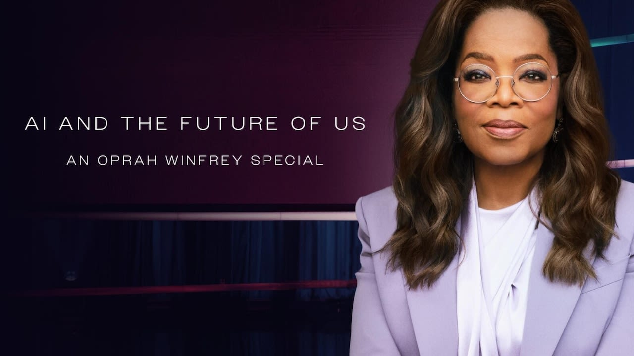 How to watch 'AI and the Future of Us: An Oprah Winfrey Special' for free