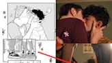 The 23 best scenes in 'Heartstopper' that perfectly match the original comic