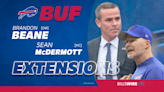 Sean McDermott, Brandon Beane sign extensions with the Bills