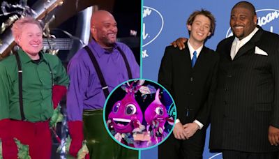 ‘American Idol’ Alums Clay Aiken & Ruben Studdard Share Reaction To ‘Masked Singer’ Elimination | Access