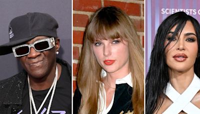 Flavor Flav Reacts to Taylor Swift's New Song 'Thank You Aimee'