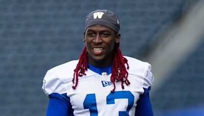 This diesel can be electric: Lucky Whitehead returns to Blue Bombers