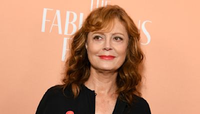 Susan Sarandon Doesn’t Know Who She’ll Support for President, But Thinks Joe Biden Should Drop Out