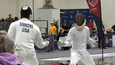 Columbus hosts largest event in fencing history looking to grow the sport further