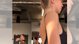 Student films her dance class, captures something unexpected instead