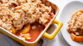 Baker Reveals The Best Ways To Upgrade An Old-Fashioned Peach Cobbler