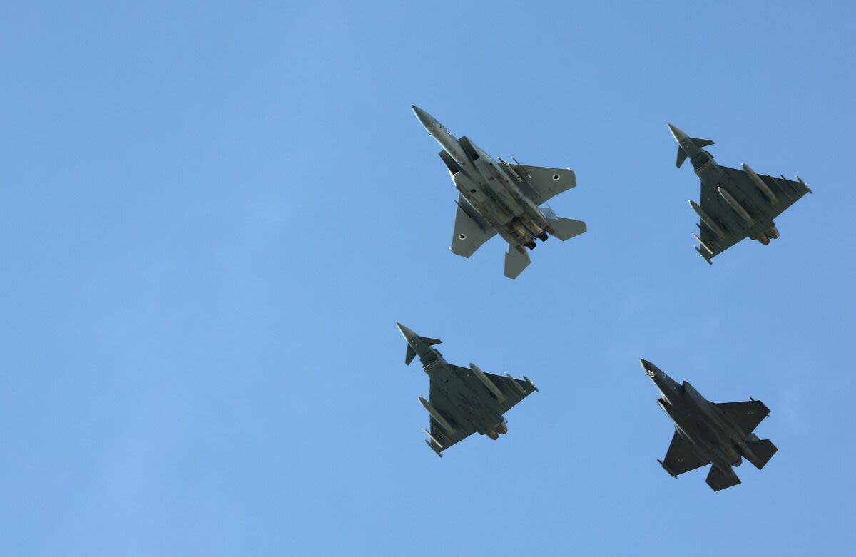 Israel Will Get New Fighter Jets From the US as War in Gaza Grinds On