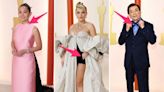 12 hidden details you may have missed in celebrity outfits at the 2023 Oscars