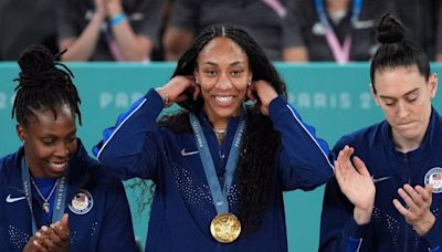 Gamecock great A’ja Wilson earns MVP honors as Team USA wins Olympics gold medal