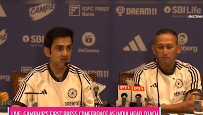 Key takeaways from Gautam Gambhir's first press conference as India head coach - CNBC TV18