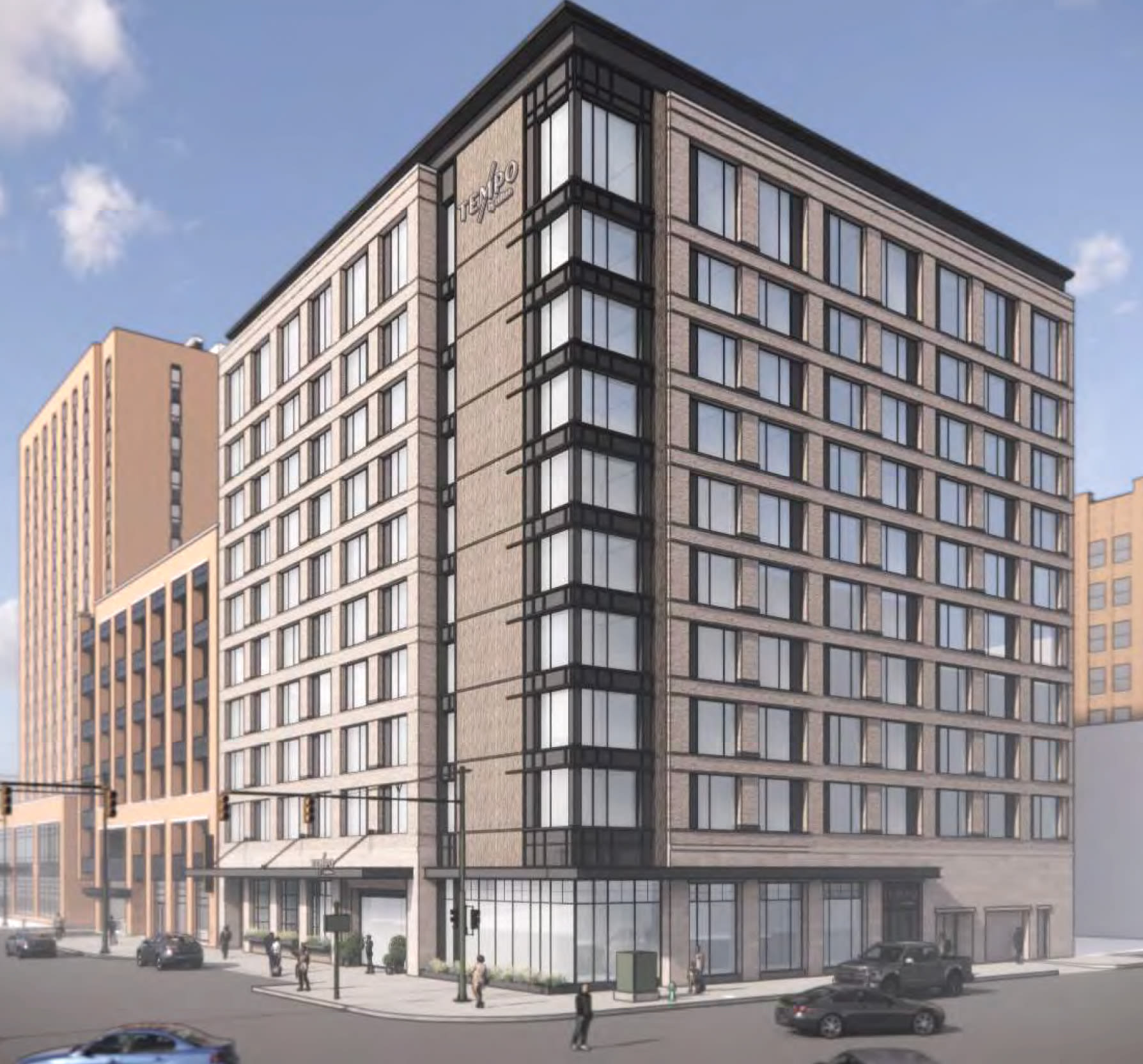 Hotel slated for parking lot across from Gainbridge Fieldhouse - Indianapolis Business Journal