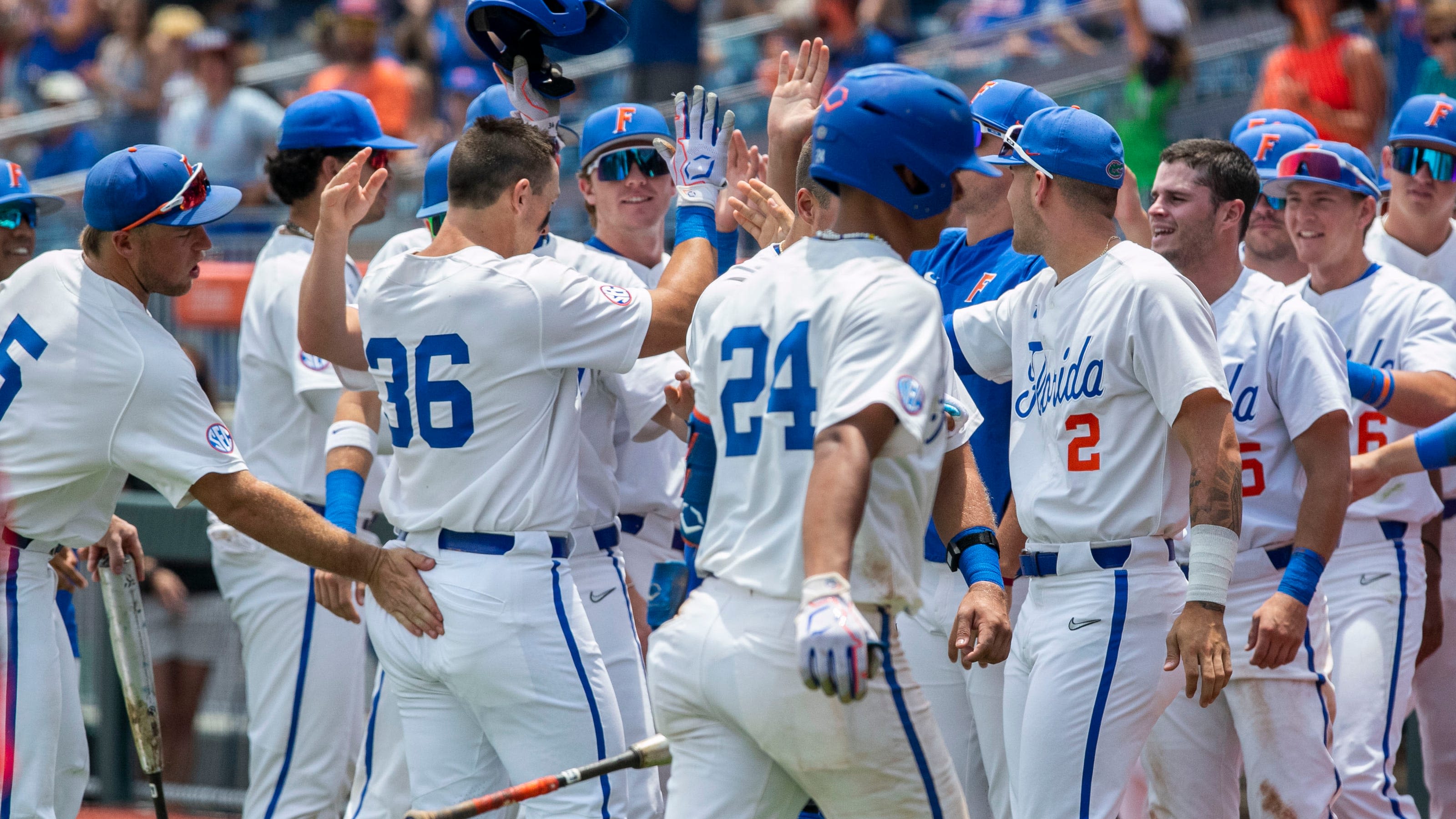 Former Florida baseball slugger Wyatt Langford earns American League Rookie honors