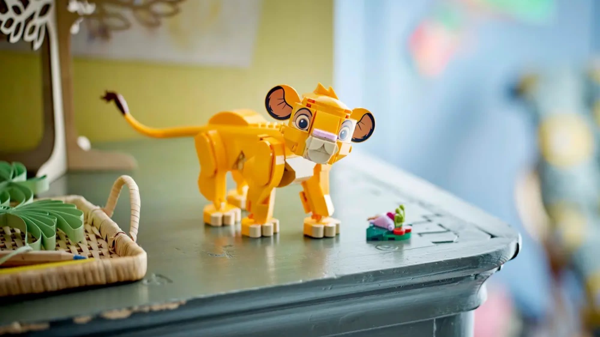 LEGO Debuts a New Slimy Yet Satisfying The Lion King Simba Set