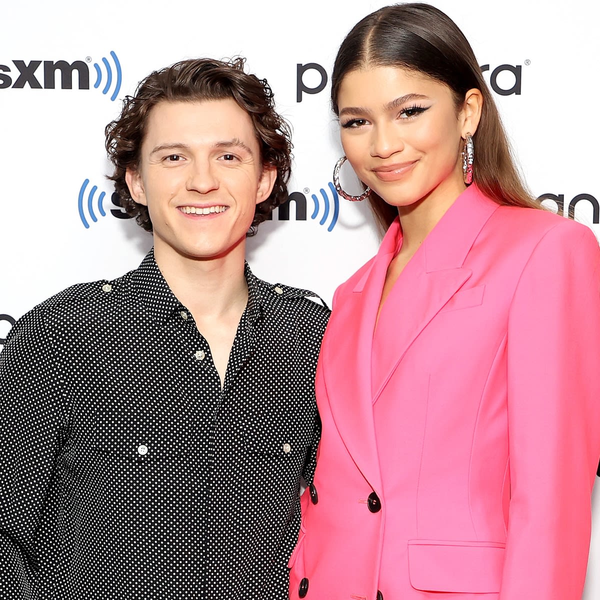 Zendaya and Tom Holland Hold Hands During Romeo and Juliet Date