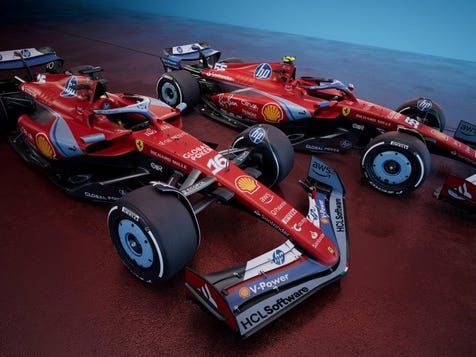 Ferrari's 'Blue' Miami F1 Livery Sure Doesn't Look All That Blue