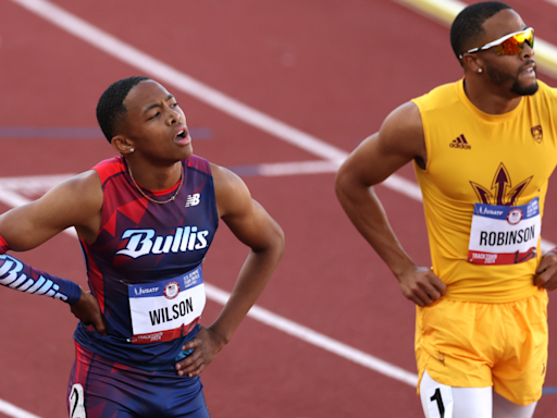 Quincy Wilson, 16, comes up short in 400m at U.S. Olympic track trials, but Paris dream might not be over