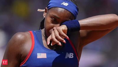 Olympics 2024: Coco Gauff loses argument with chair umpire and match to Donna Vekic