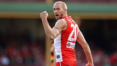 Swans premiership player Sam Reid retires