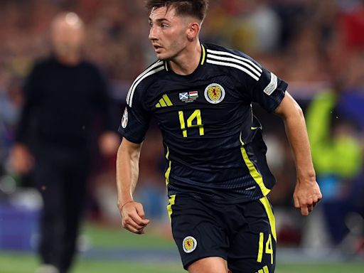 Napoli 'to make shock move for Brighton's Billy Gilmour'