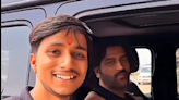 ‘Sir 1 Minute Lagega, Please’: Fan Requests MS Dhoni For Selfie In Ranchi, CSK Captain Obliges From His G-Wagon; VIDEO