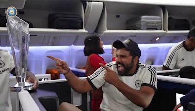 What did World champs Rohit, Kohli, Bumrah, Dravid do in 16-hour-long Air India flight from Barbados to Delhi? Details