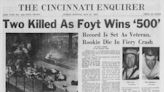 Indianapolis 500 | Enquirer historic front pages from May 31