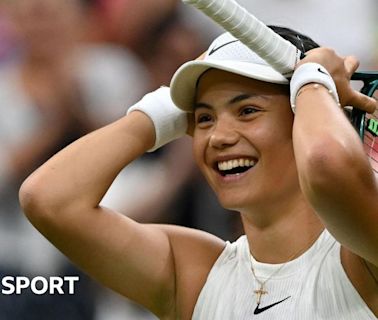 Wimbledon results 2024: Emma Raducanu beats Maria Sakkari after Coco Gauff knocks out Sonay Kartal