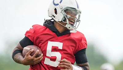 Colts plan to let QB Anthony Richardson run: 'Are you gonna limit Steph Curry from shooting 3s?'