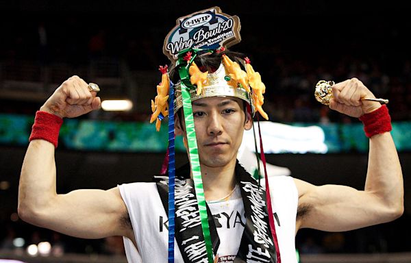 Takeru Kobayashi, 6-time Nathan’s hot dog champ, retires from competitive eating over health concerns